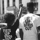 “Fists Up Afros Out” T-shirt
etsy.com